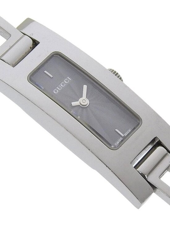 GUCCI Watches 3900L blackDial Stainless Steel Quartz Analog display Women main image 11
